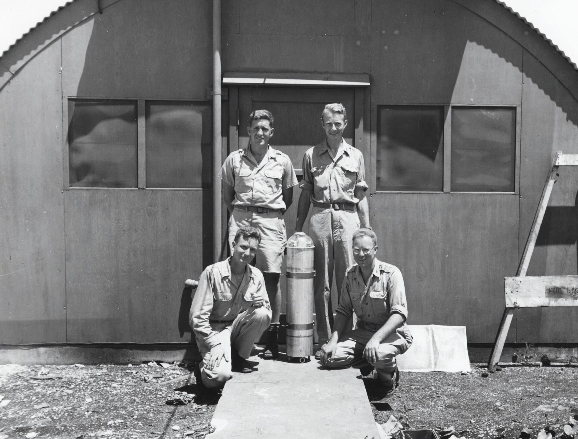 Los Alamos Laboratory/Wikimedia Commons