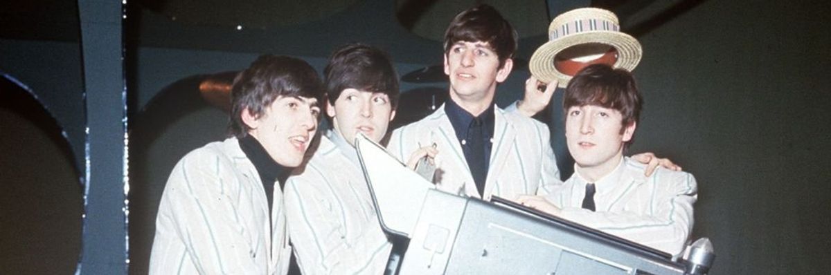 a Beatles 1963-ban