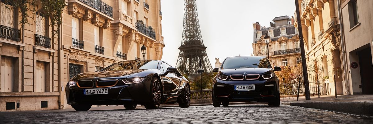 A BMW i3 és i8 elektromos autók