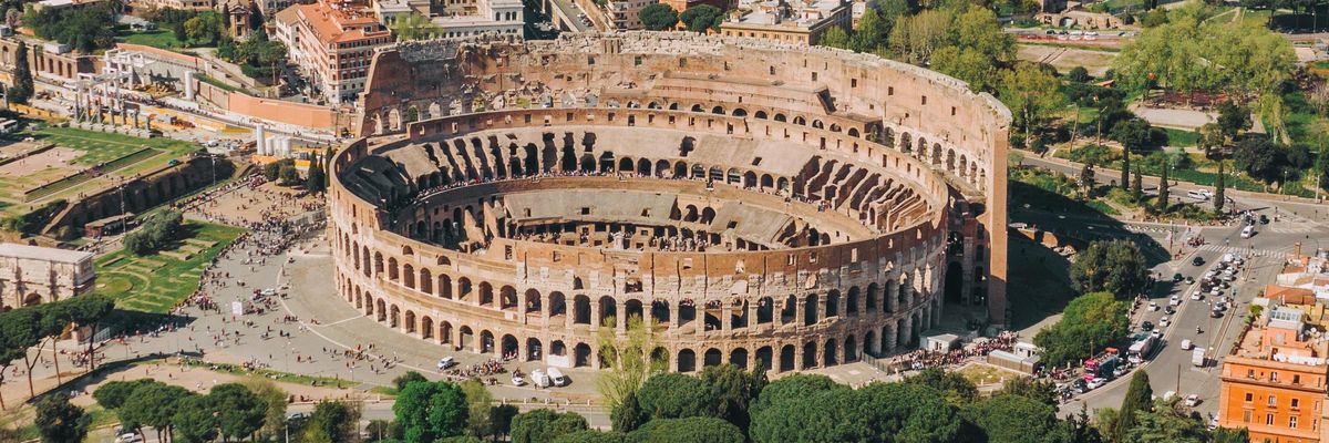 A Colosseum.