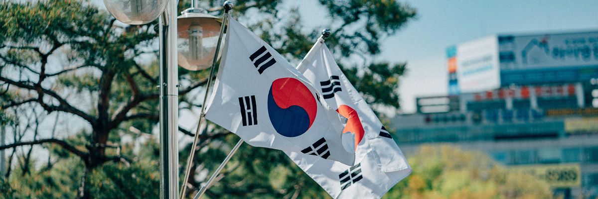 A dél-koreai zászló