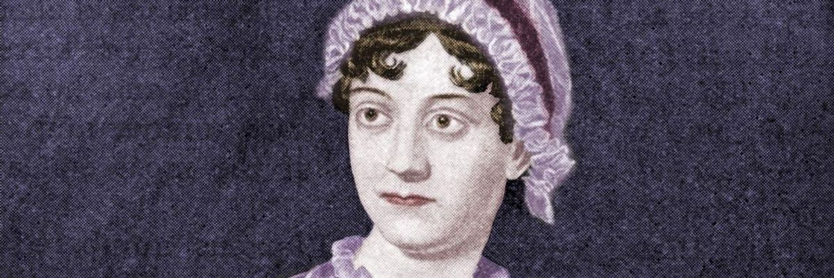 a fiatal Jane Austen portréja 