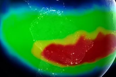 Los astronautas de la NASA han descubierto una gran anomalía en el campo magnético de la Tierra
