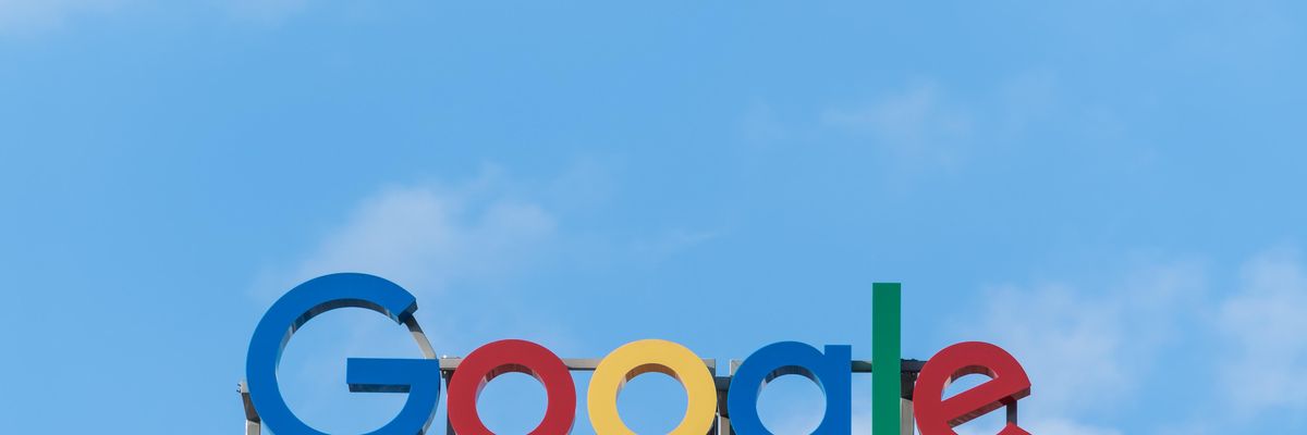 A Google logója.
