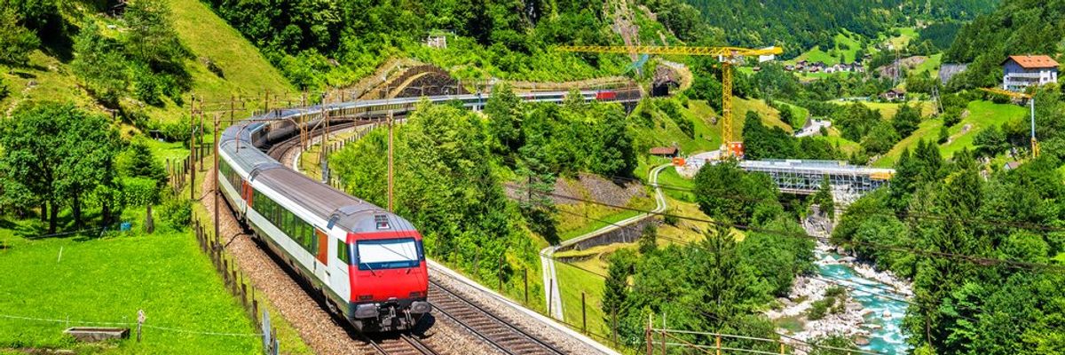 a Gotthard vasúti vonal