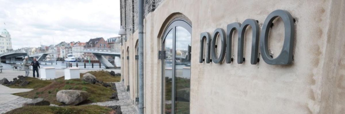 A hamarosan bezáró, többször a világ legjobb éttermének választott koppenhágai Noma