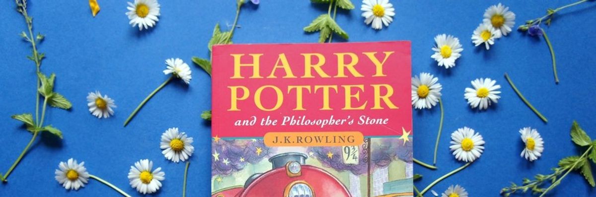 A Harry Potter és a bölcsek köve első angol kiadása
