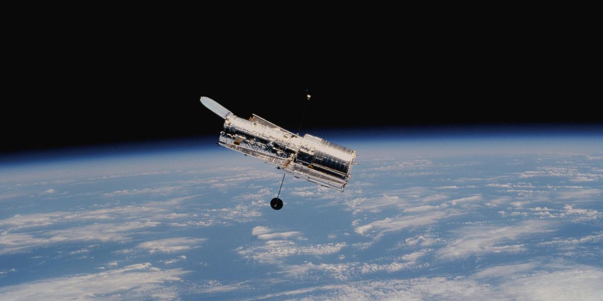A Hubble Űrtávcső.