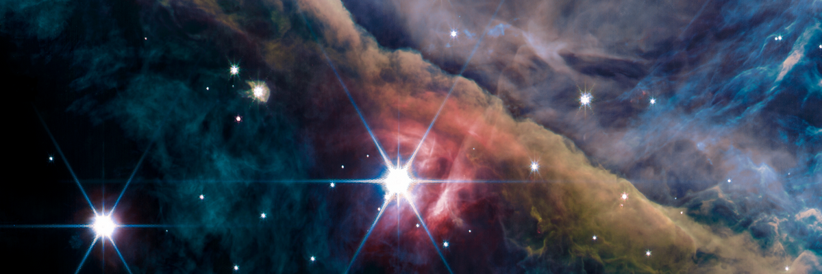 a James Webb űrtávcső fotója