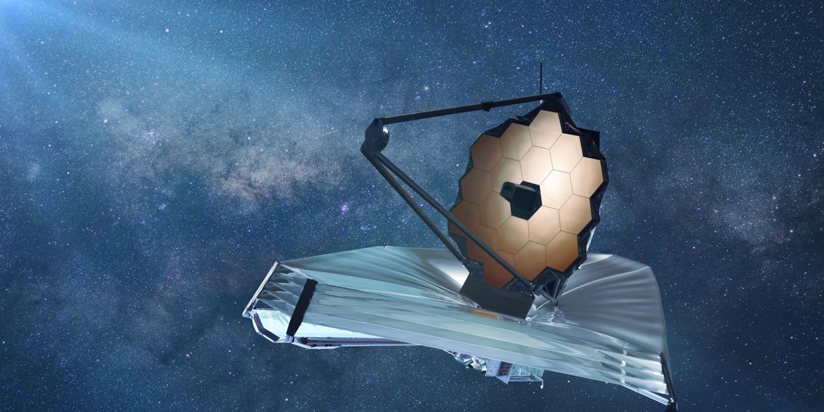 A James Webb űrteleszkóp 