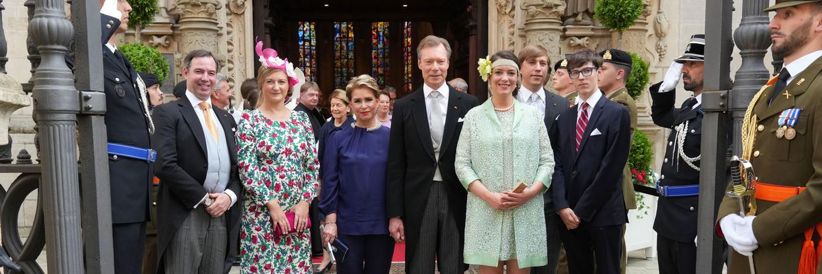 a luxemburgi nagyhercegi család