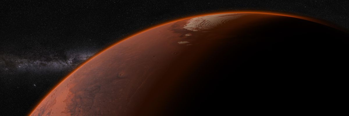 A mars felszíne