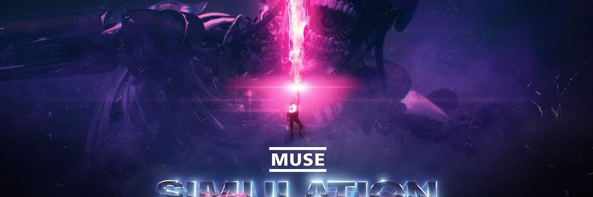 a Muse Simulation Theory című filmjének borítóképe