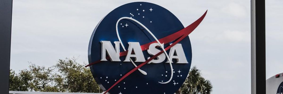 A NASA logója.