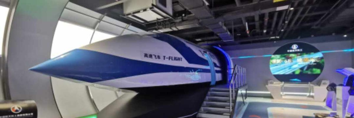 a rekordsebességű kínai vonat