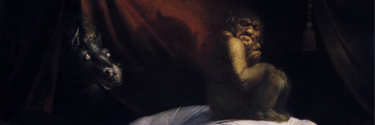 A Rémálom Henry Fuseli festménye