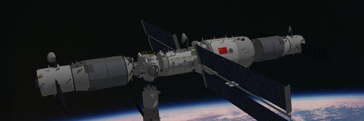 A Tiangong űrállomás