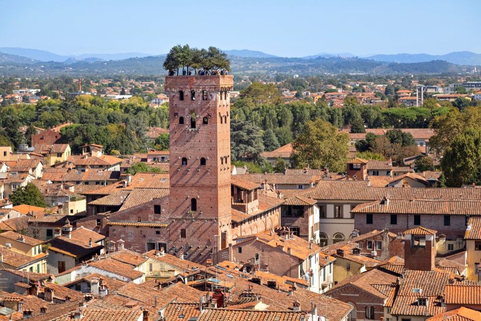 A Torre Guinigi