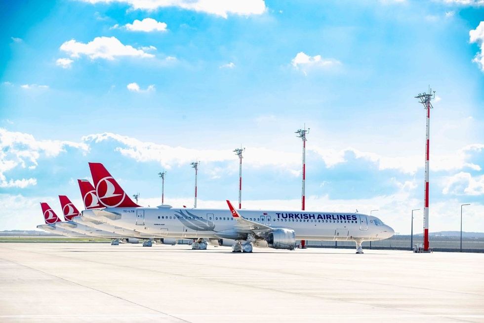 a Turkish Airlines g\u00e9pei