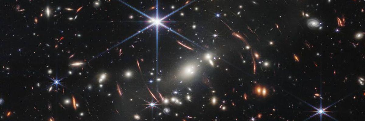 a Webb a világegyetemről alkotott legmélyebb infravörös képe