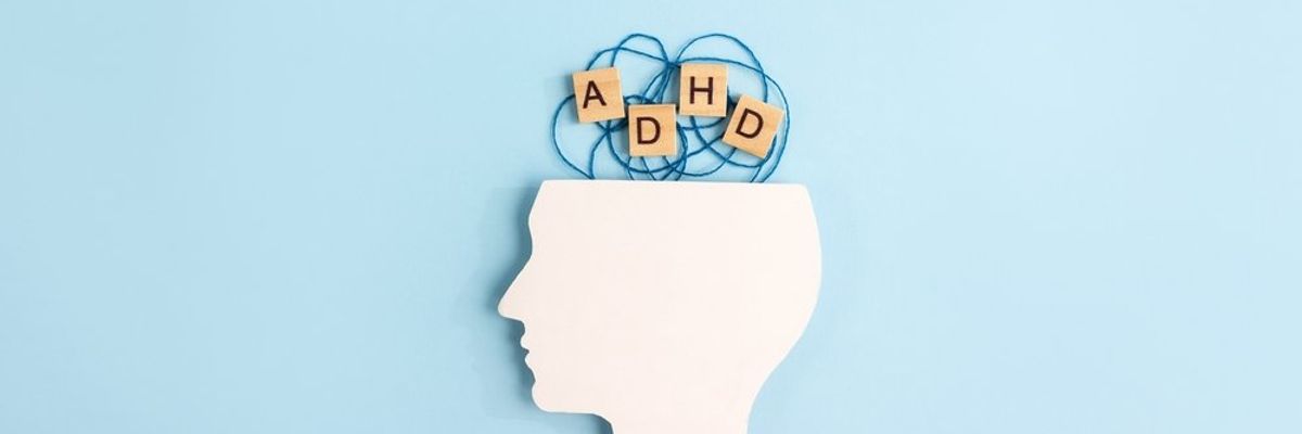 ADHD illusztráció