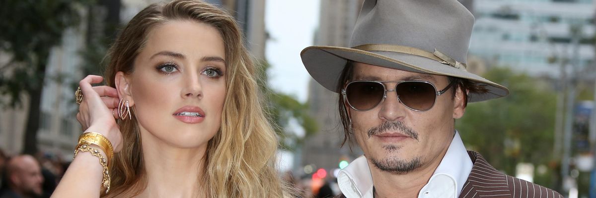 Amber Heard és Johnny Depp