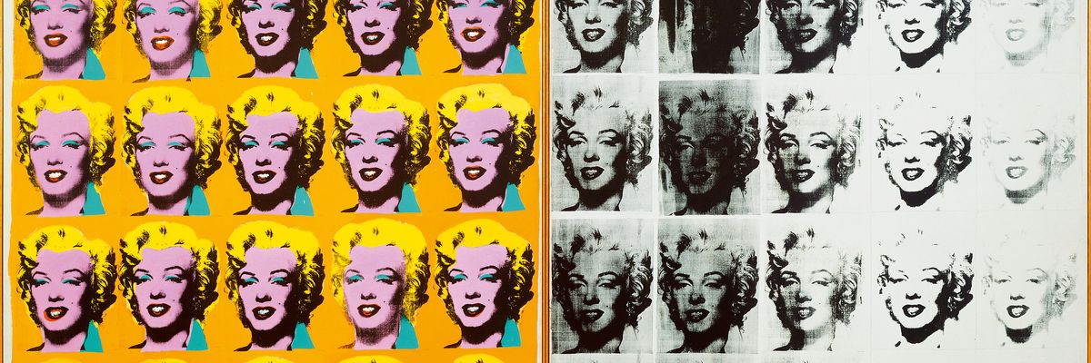 Andy Warhol: Marilyn-diptichon, 1962