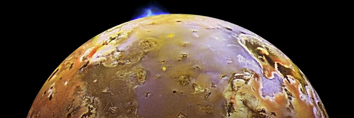 Hanganyagot küldött a NASA a Jupiter egyik holdjának vulkánkitöréseiről