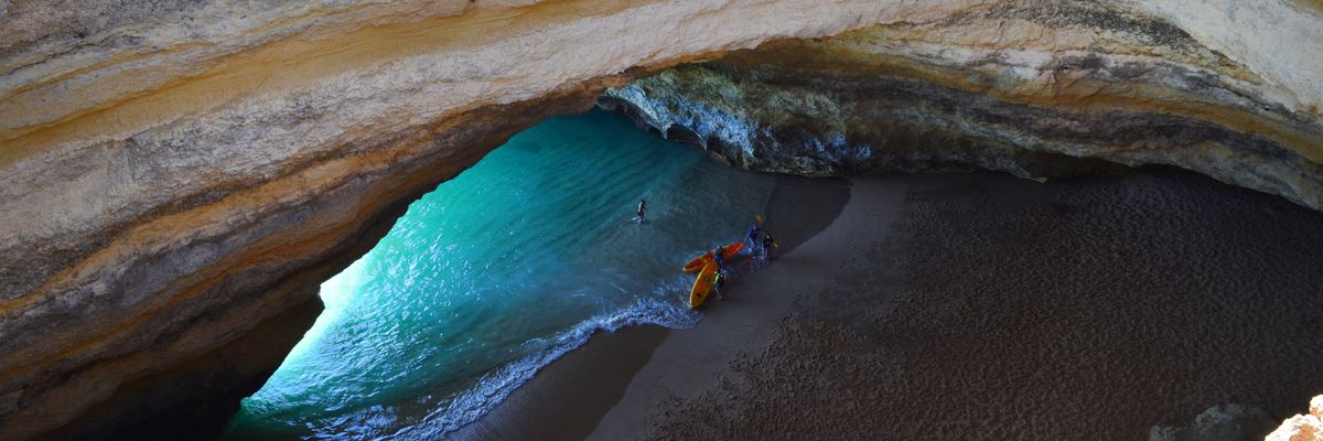 Benagil-barlang portugália