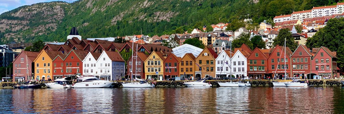 Bergen, Norvégia