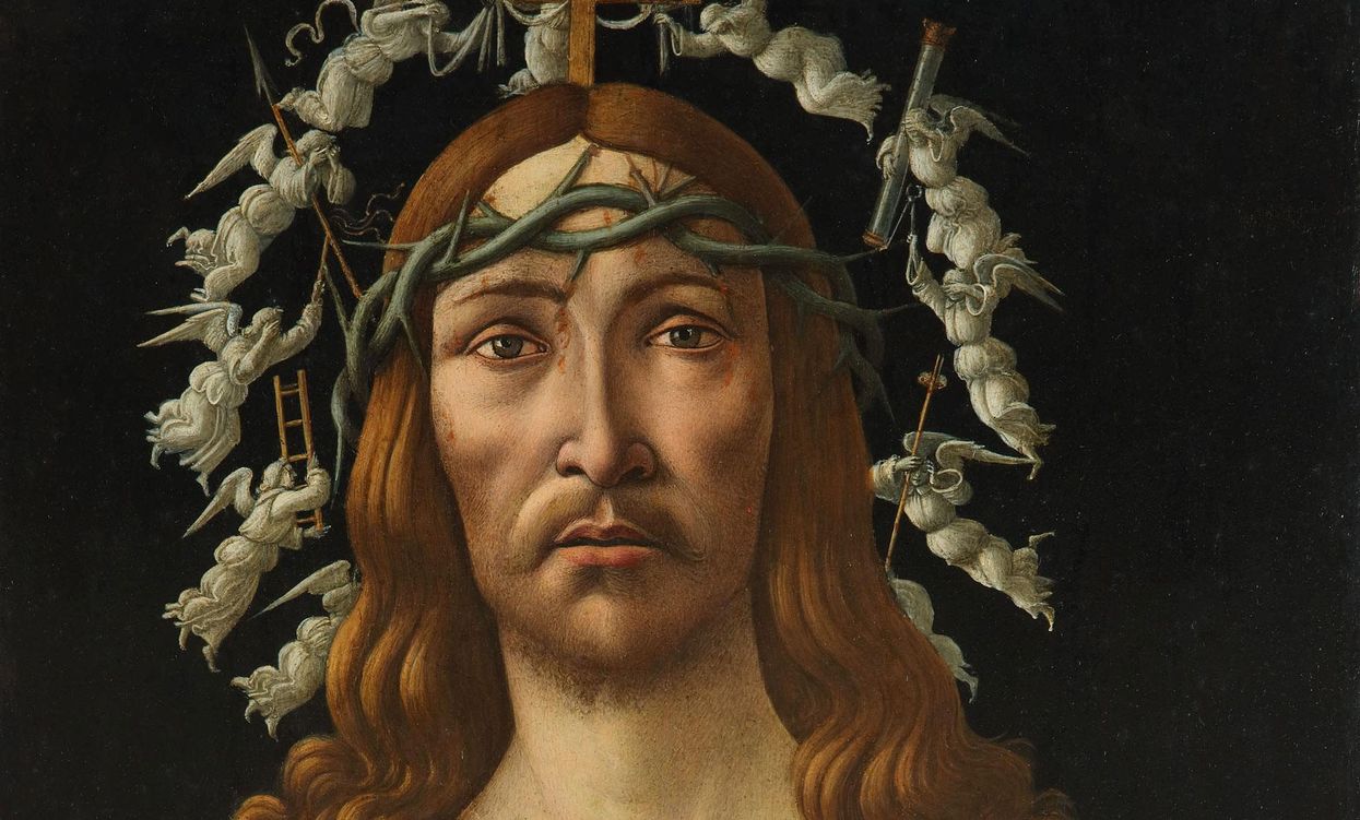 botticelli man of sorrows