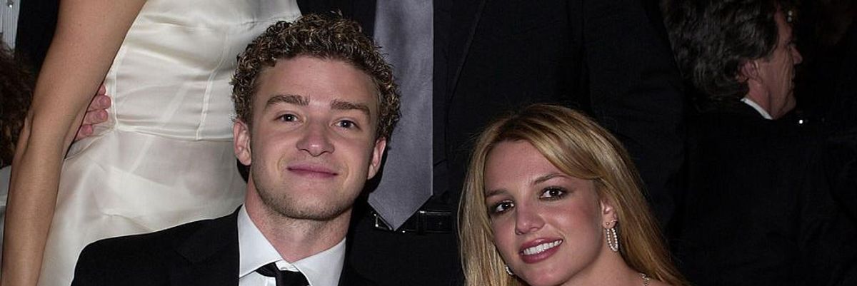 Britney Spears és Justin Timberlake
