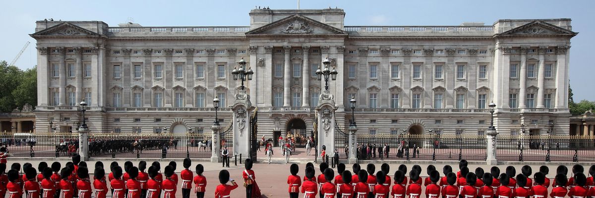 Buckingham-palotát