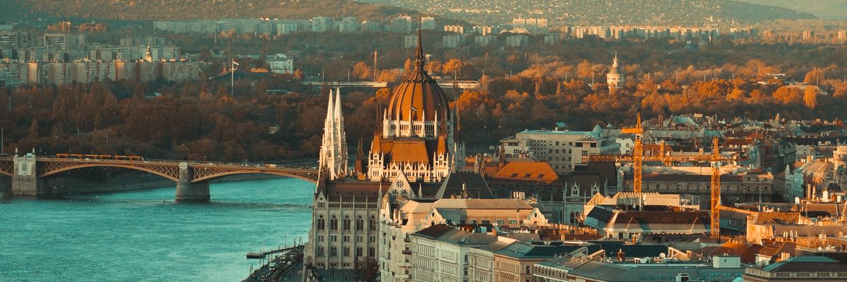 budapest látkép parlament margit híd