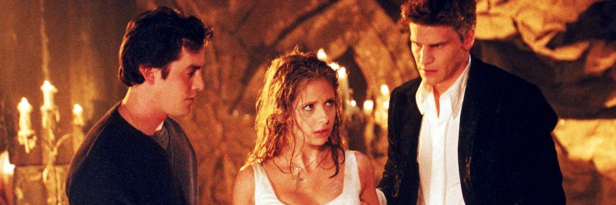 Buffy, a vámpírok réme jelenetkép