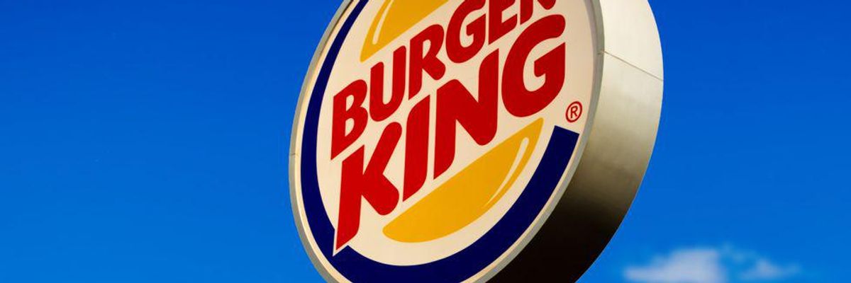 Burger King új logó 