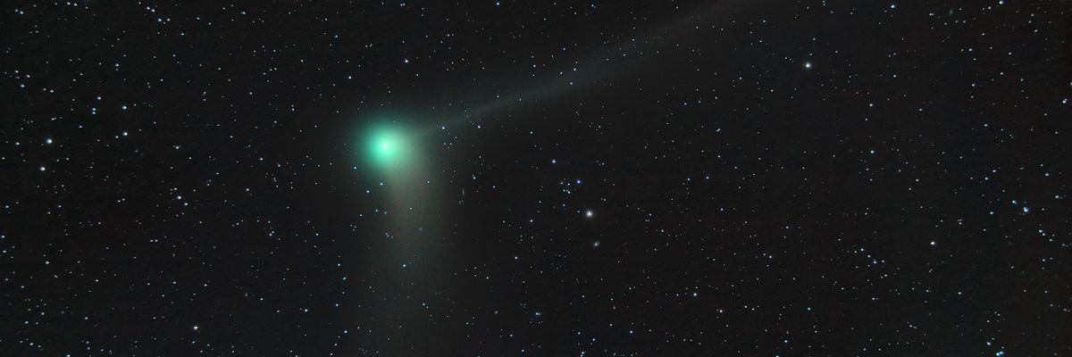 C2013 US10 Catalina, zöld üstökös