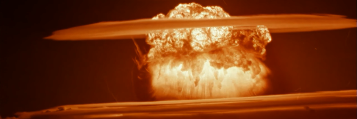 Castle Bravo atombomba robbantás 