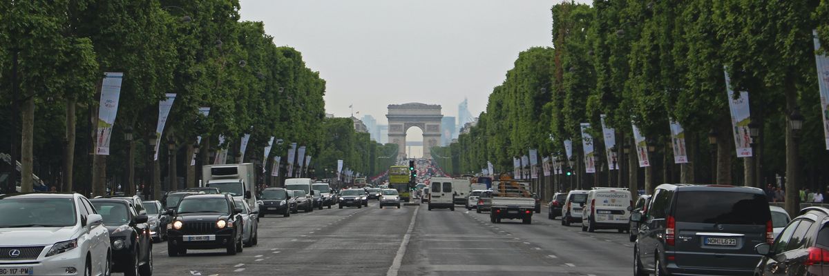 Champs-Élysées, Párizs