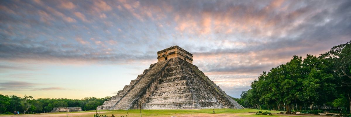 Chichen Itza maja templom, Yucatan, Mexikó
