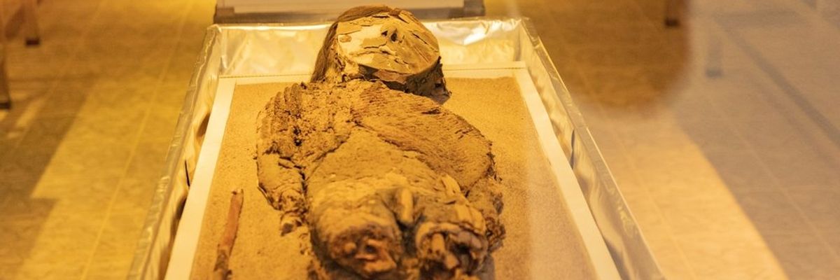 Chinchorro-múmia