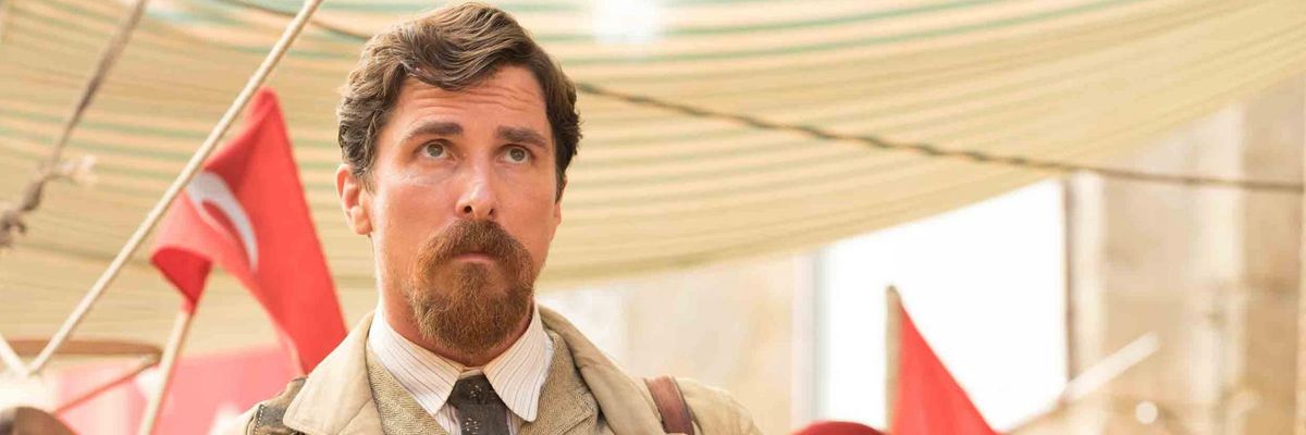 Christian Bale az Ígéret című filmben.