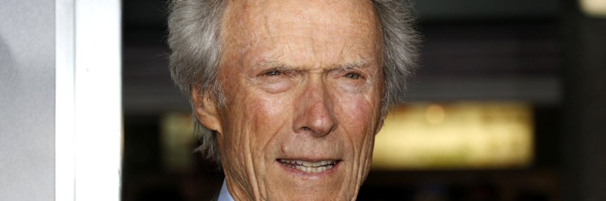 Clint Eastwood 2018 decemberében