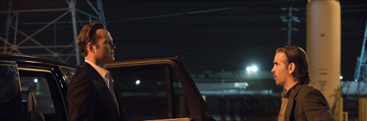 Colin Farrell és Vince Vaughn a True Detective második évadában