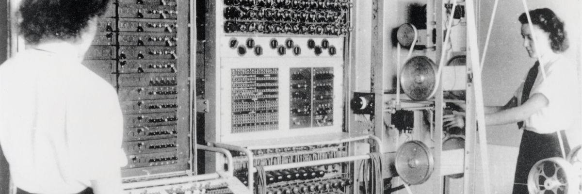 colossus számítógép második világháború
