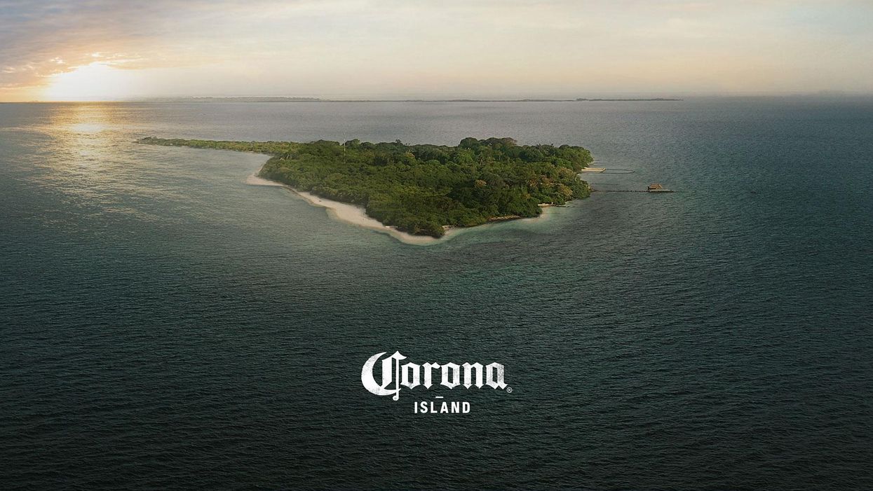 corona sziget 