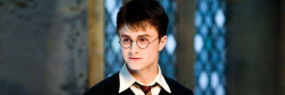 Daniel Radcliffe a Harry Potter 5-ben.