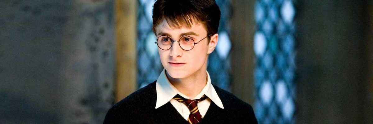 Daniel Radcliffe a harry potter című filmben