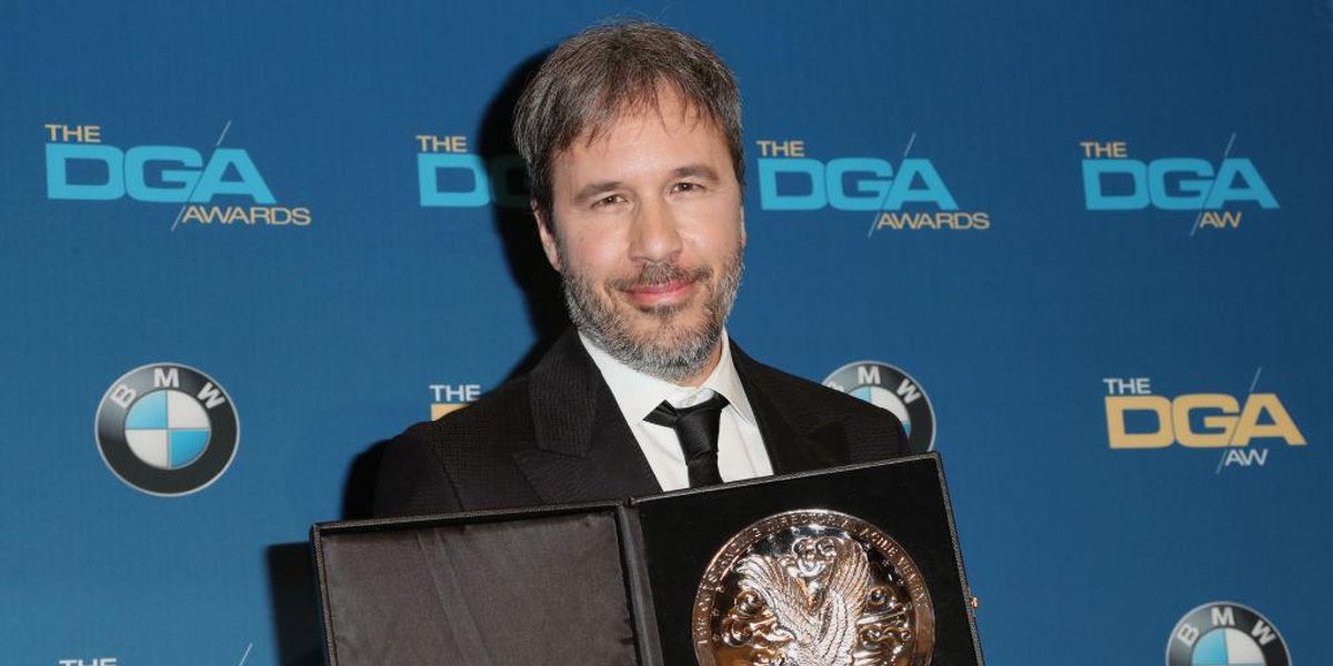 Denis Villeneuve egy Los Angeles-i díjátadón.