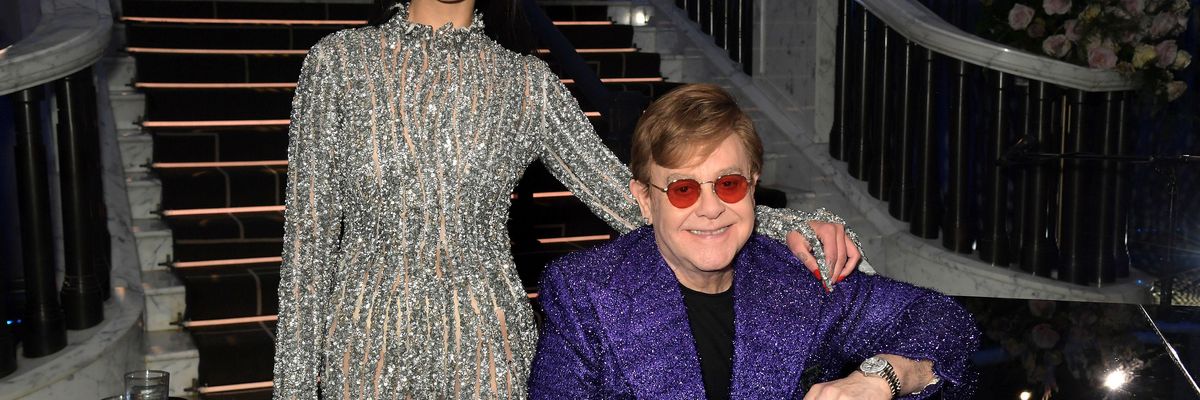 Dua Lipa és Elton John